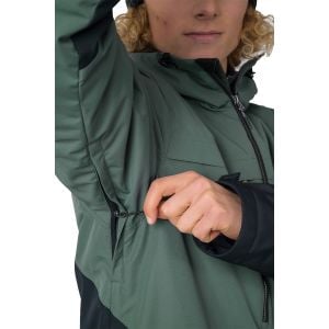 Hannah Freemont Erkek Mont Dark forest/Anthracite