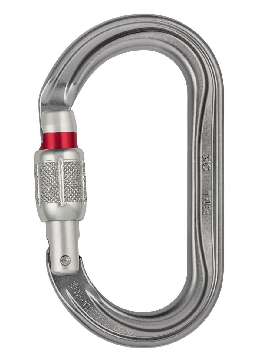 Petzl OK Vidalı Karabina M33A SL
