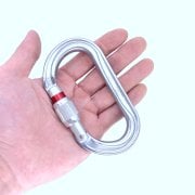 Petzl OK Vidalı Karabina M33A SL