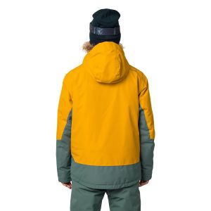 Hannah Garow Erkek Mont Yellow/Forest