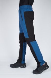 Alpinist Rugged Flex Erkek Pantolon İndigo-Siyah