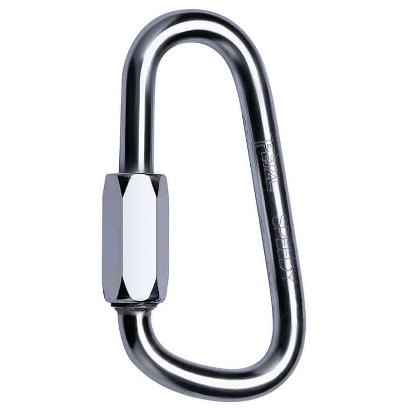 Petzl Speedy Aluminyum Mağaracı Karabin G106AA00
