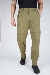 Alpinist Rogue Erkek Convertible Pantolon Haki