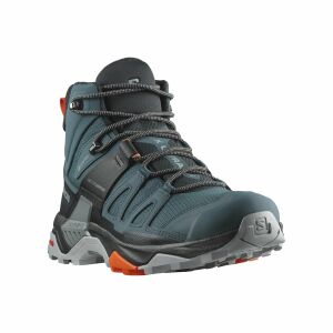 Salomon X Ultra 4 Mid Gore Tex Ayakkabı - Stargezer/Black/Scarlet
