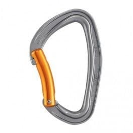 Petzl Djinn M60A B Kilitsiz Karabina (Eğik Kapı)