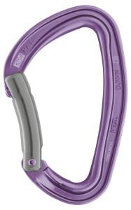 Petzl Djinn M60A B Kilitsiz Karabina (Eğik Kapı)