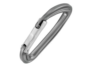 Petzl Djinn M060LA00  Kilitsiz Karabina (Düz Kapı)