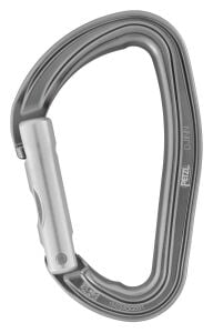 Petzl Djinn M060LA00  Kilitsiz Karabina (Düz Kapı)