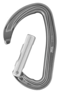 Petzl Djinn M060LA00  Kilitsiz Karabina (Düz Kapı)