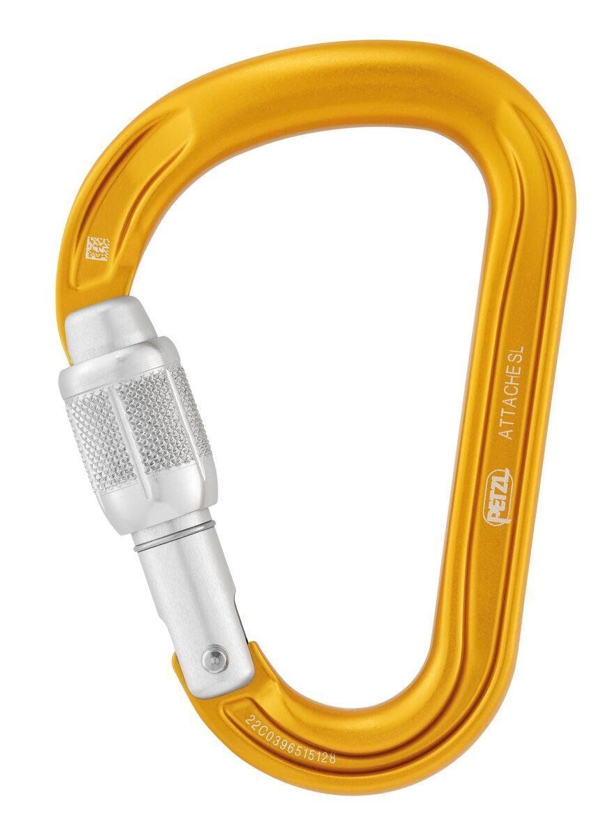 Petzl Attache HMS Karabina M38A SL