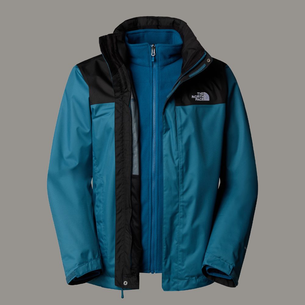 TNF Evolve II Triclimate 3in1 Ceket