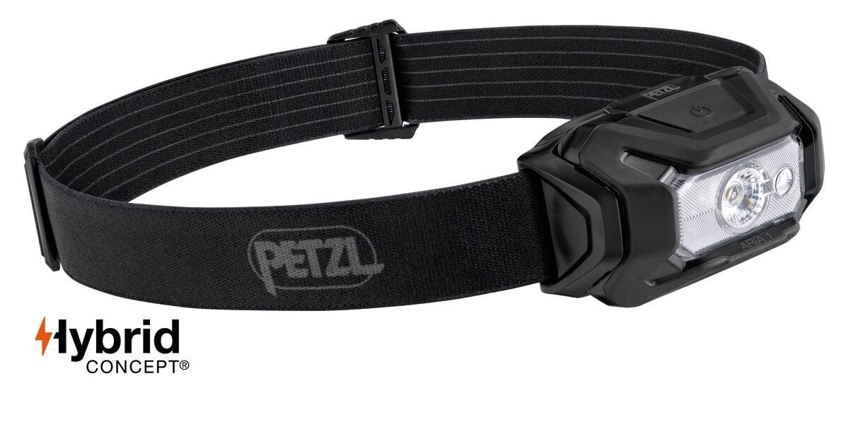 Petzl Aria 1 RGB Kafa Feneri E069BA (350 Lümen) Siyah