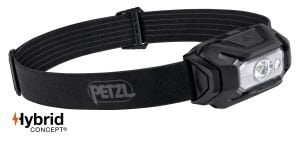 Petzl Aria 1 RGB Kafa Feneri E069BA (350 Lümen) Siyah