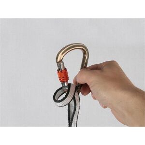 Singingrock Safety Chain 16MM, 140CM Perlon Güvenlik Zinciri Black