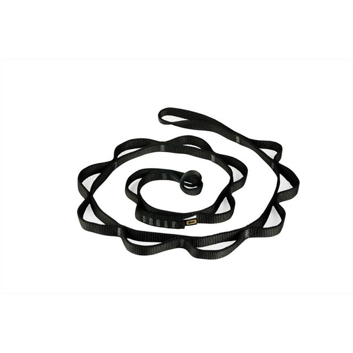 Singingrock Safety Chain 16MM, 140CM Perlon Güvenlik Zinciri Black