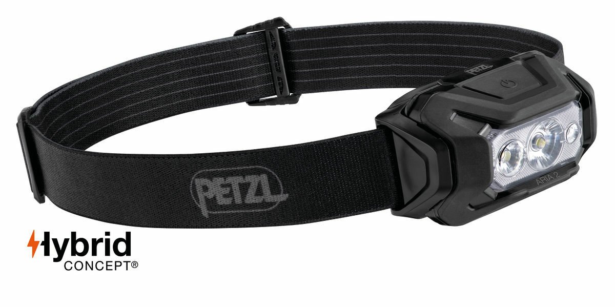 Petzl Aria 2 RGB Kafa Feneri E070BA (450 Lümen)
