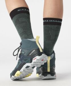 Salomon X Ultra 4 Mid Gore Tex Kadın Ayakkabı