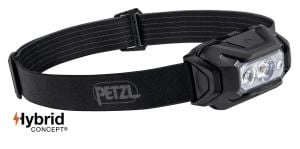 Petzl Aria 2 RGB Kafa Feneri E070BA (450 Lümen) Siyah
