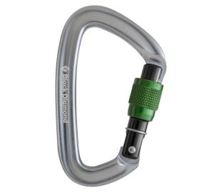 BLACK DIAMOND  Positron Screwgate Carabiner Karabina Silver