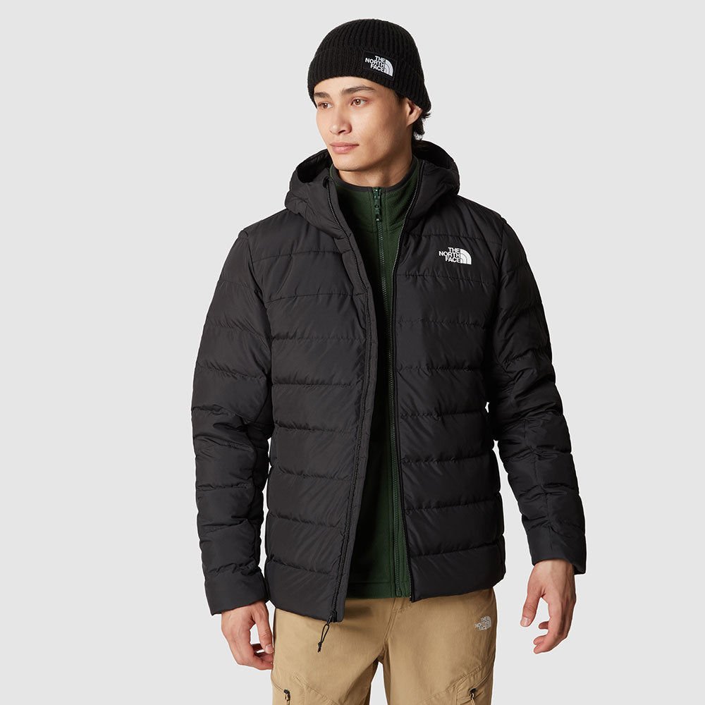 TNF Aconcagua III Hoody Kapşonlu Kaz Tüyü Ceket