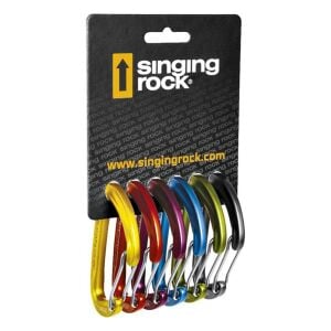 VISION STRAIGHT 6 Pack Tel Kapı Karabina Seti 6'lı