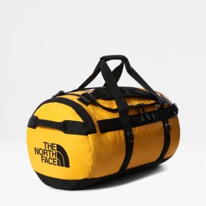 TNF Base Camp Duffel Bag - M (SUMMIT GOLD/TNF BLACK)