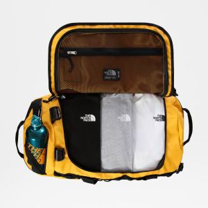 TNF Base Camp Duffel Bag - M (SUMMIT GOLD/TNF BLACK)