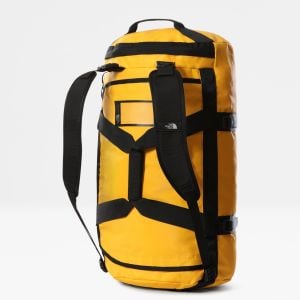 TNF Base Camp Duffel Bag - M (SUMMIT GOLD/TNF BLACK)