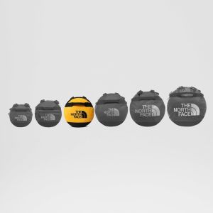 TNF Base Camp Duffel Bag - M (SUMMIT GOLD/TNF BLACK)