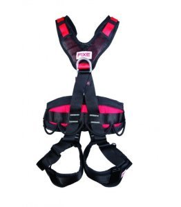 Fixe Challenger V2 Full Body Harness Red-Black-Yellow