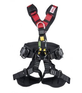 Fixe Challenger V2 Full Body Harness Red-Black-Yellow