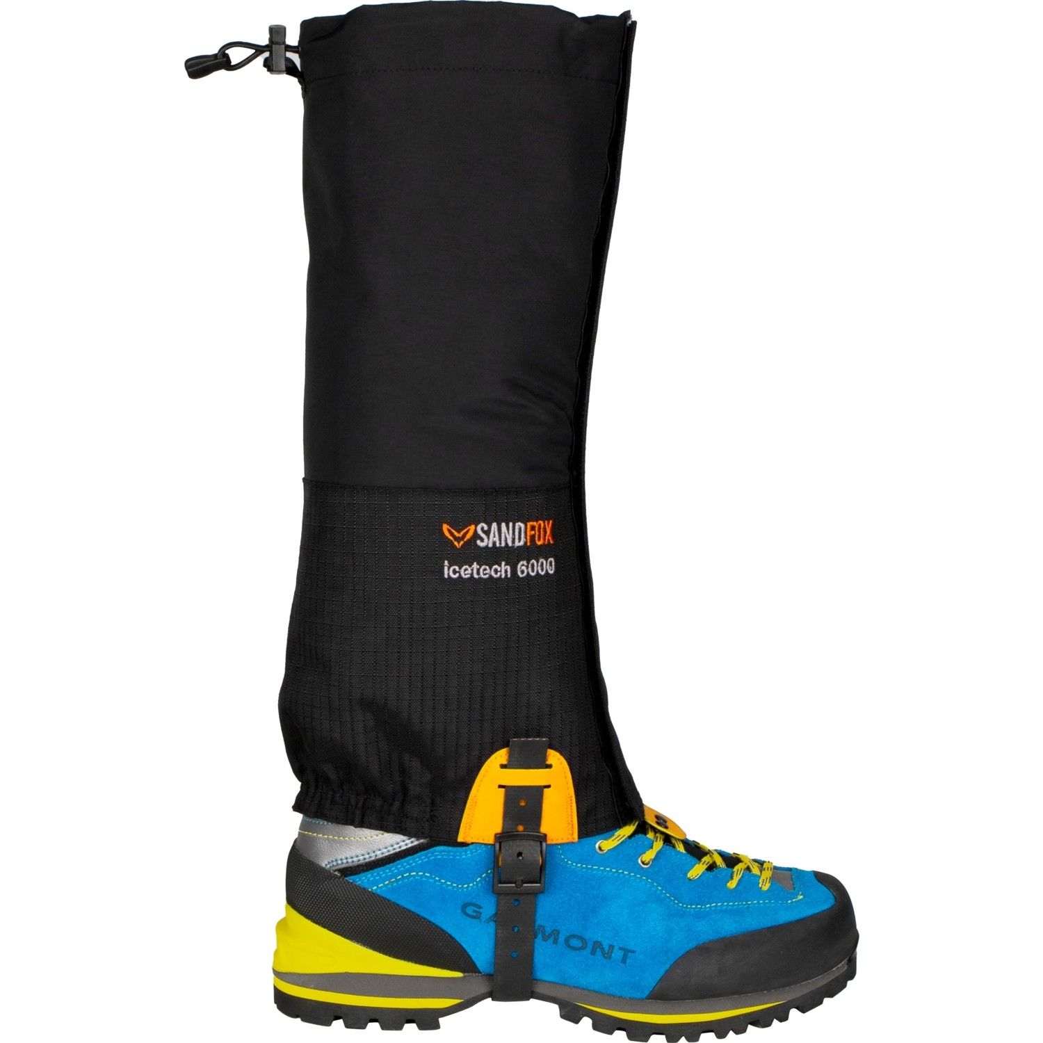 Sandfox Icetech 6000 V2 Su Geçirmez-Soluyabilir Teknik Tozluk