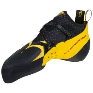 La Sportiva Solution Comp Unisex Tırmanış Ayakkabısı 38 - Siyah/Sarı