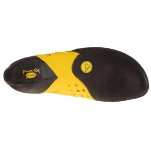 La Sportiva Solution Comp Unisex Tırmanış Ayakkabısı 38 - Siyah/Sarı