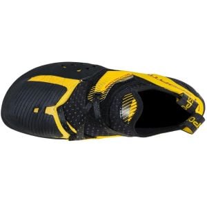 La Sportiva Solution Comp Unisex Tırmanış Ayakkabısı 38 - Siyah/Sarı