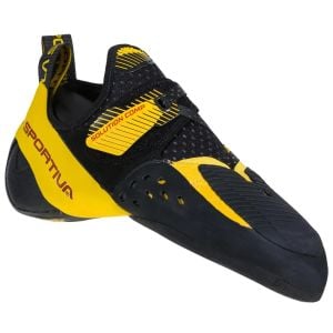 La Sportiva Solution Comp Unisex Tırmanış Ayakkabısı 41 - Siyah/Sarı
