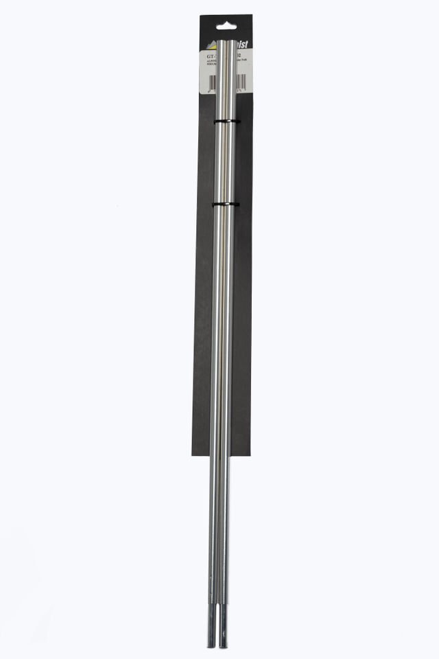 ALPINIST  Alüminyum Çadır Polü 50X11mm Gümüş