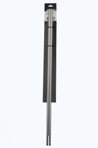 ALPINIST  Alüminyum Çadır Polü 50X11mm Gümüş