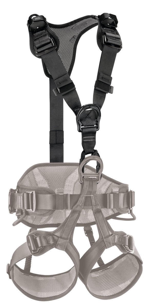 Petzl Top Üst Koşum Siyah C081AA01