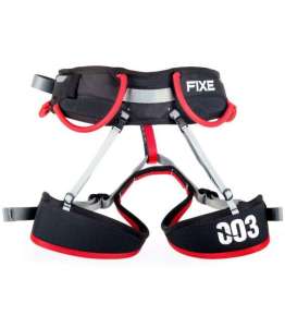 Fixe 003 Harness Adjustable Legs Black-Grey-Red