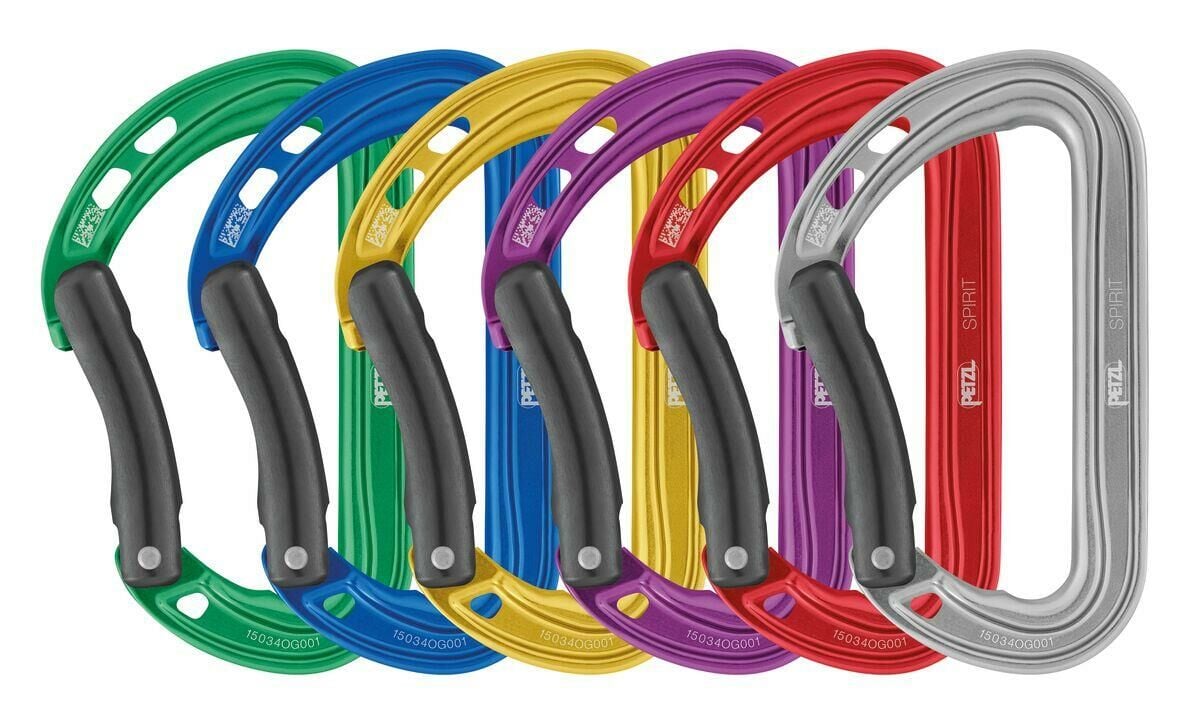 Petzl Spirit Karabina 6'lı Set