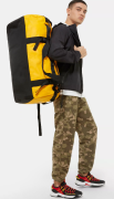 TNF Base Camp Duffel Bag - L (SUMMIT GOLD/TNF BLACK)