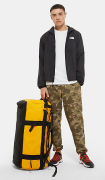 TNF Base Camp Duffel Bag - L (SUMMIT GOLD/TNF BLACK)