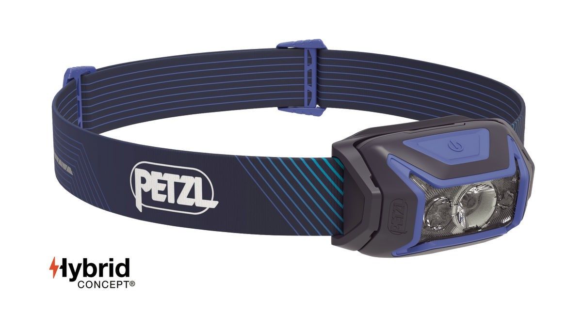 Petzl Actik Core Kafa Feneri E065AA00 (600 Lümen) Mavi
