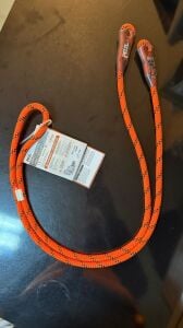 PETZL Joko Custom Macera Parkı Lanyardı L036XY 85 Cm