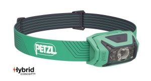 Petzl Actik Kafa Feneri E063AA00 (450 Lümen) Yeşil