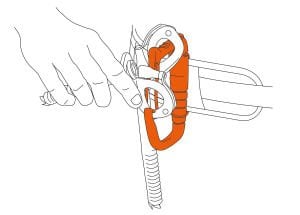 Petzl Caritool Evo Malzeme Karabinası P043