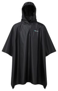 Essential Poncho Black