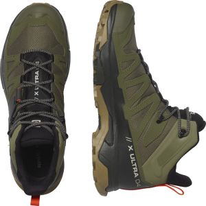 Salomon X Ultra 4 Mid Gore Tex Ayakkabı