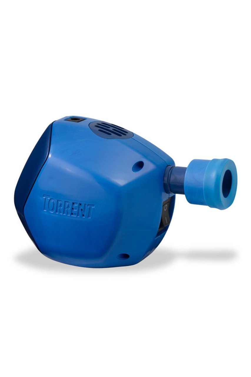 THERMAREST  Neoair Torrent Air Pump Mat Şişirme Aparatı mavi